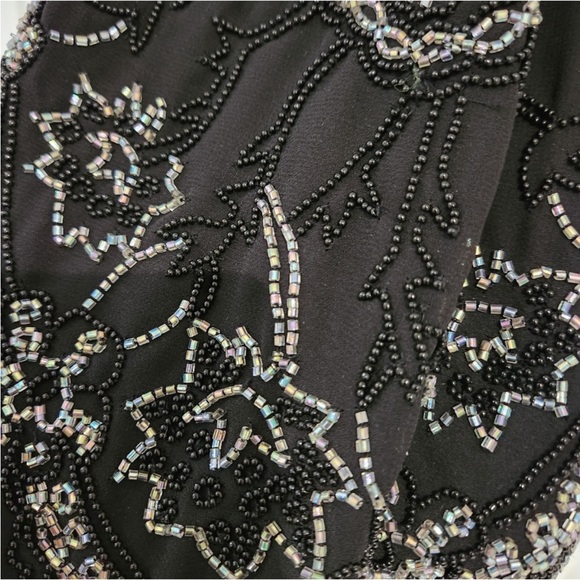 Needle & Thread Black and Silver Embellished Dress - Picture 3 of 4